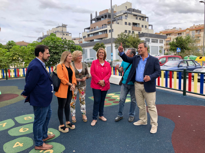 El Ayuntamiento de Motril consignará varias partidas en las cuentas de 2020 para el arreglo de los parques infantiles